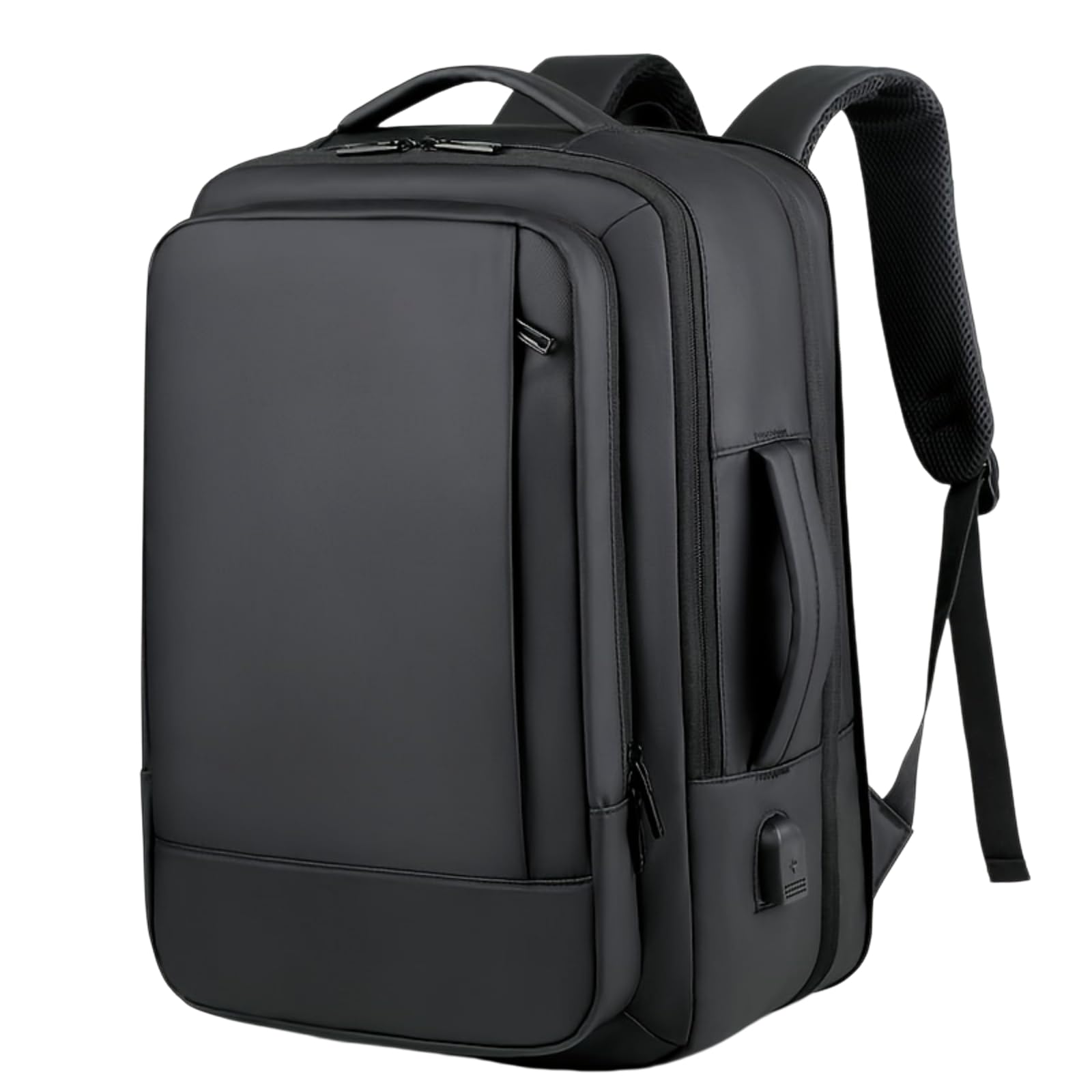 Mochila escolar Zaino per Laptop Aziendali, Multifunzionale Impermeabile Uomini, Ideale Il Lavoro in Ufficio E Gli Studenti Universitari
