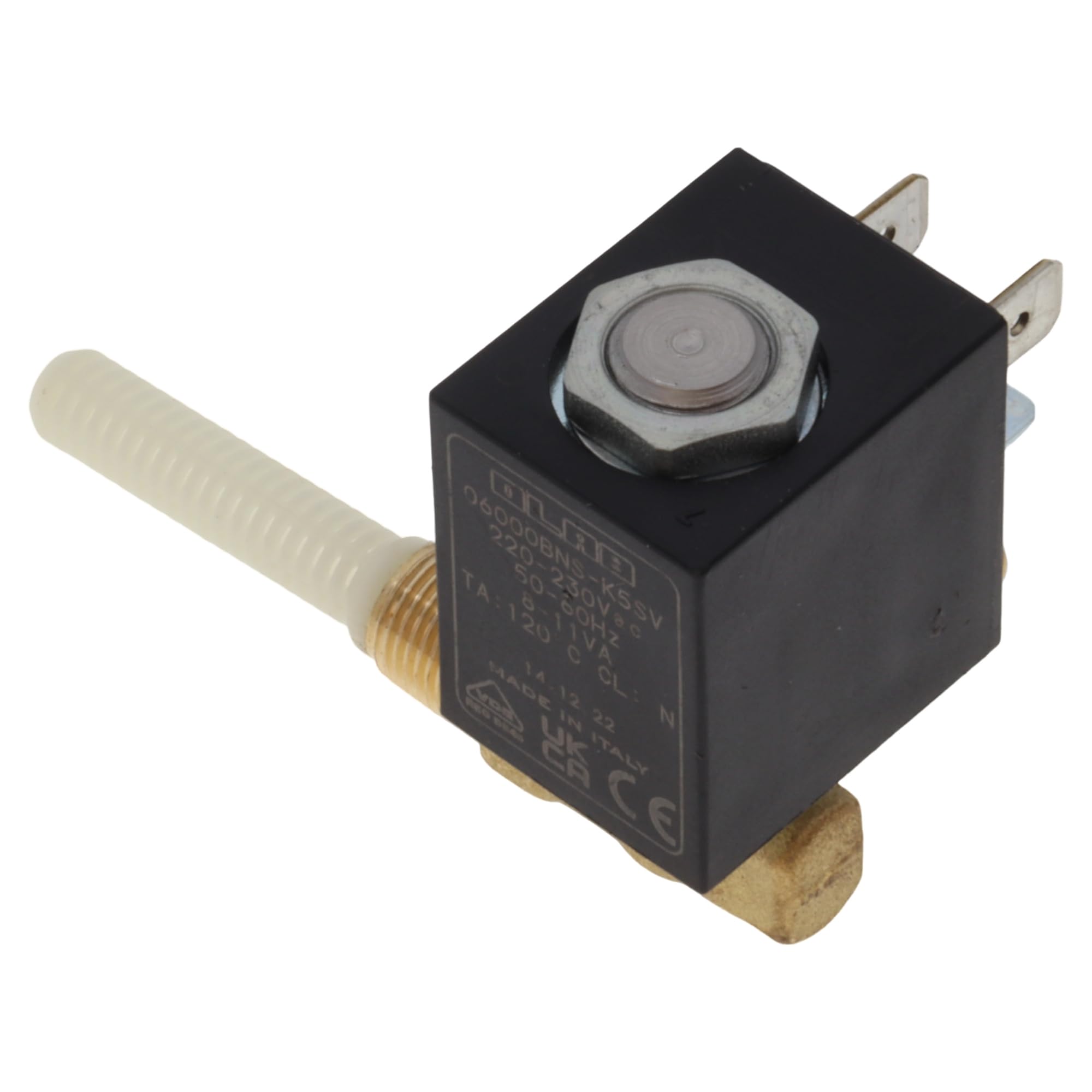 Électrovanne Rowenta 220V pour réparer le fer Ixeo Power QT2021 QR2022 défaillant
