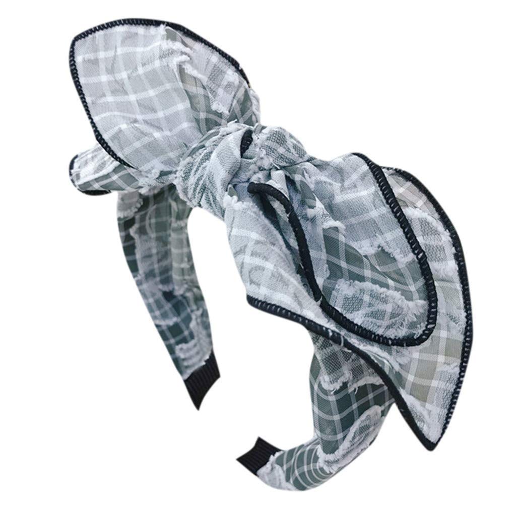 Opaski na głowę Turban Akcesoria do włosów dla kobiet i dziewcząt, 3 kolory (kolor: B)