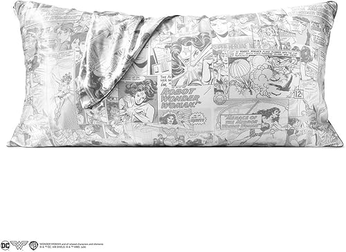 Vista 274 de Kitsch x Elf - Funda de almohada de satén con cremallera de tamaño queen/estándar, para el cabello y la piel, funda más suave que la seda, lavable a