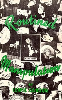 Paperback Routined Manipulation Part II Book