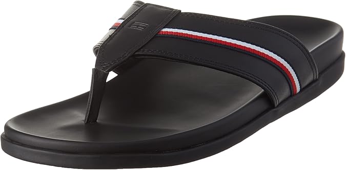 Tommy hilfiger sandalen herren leder Clearance