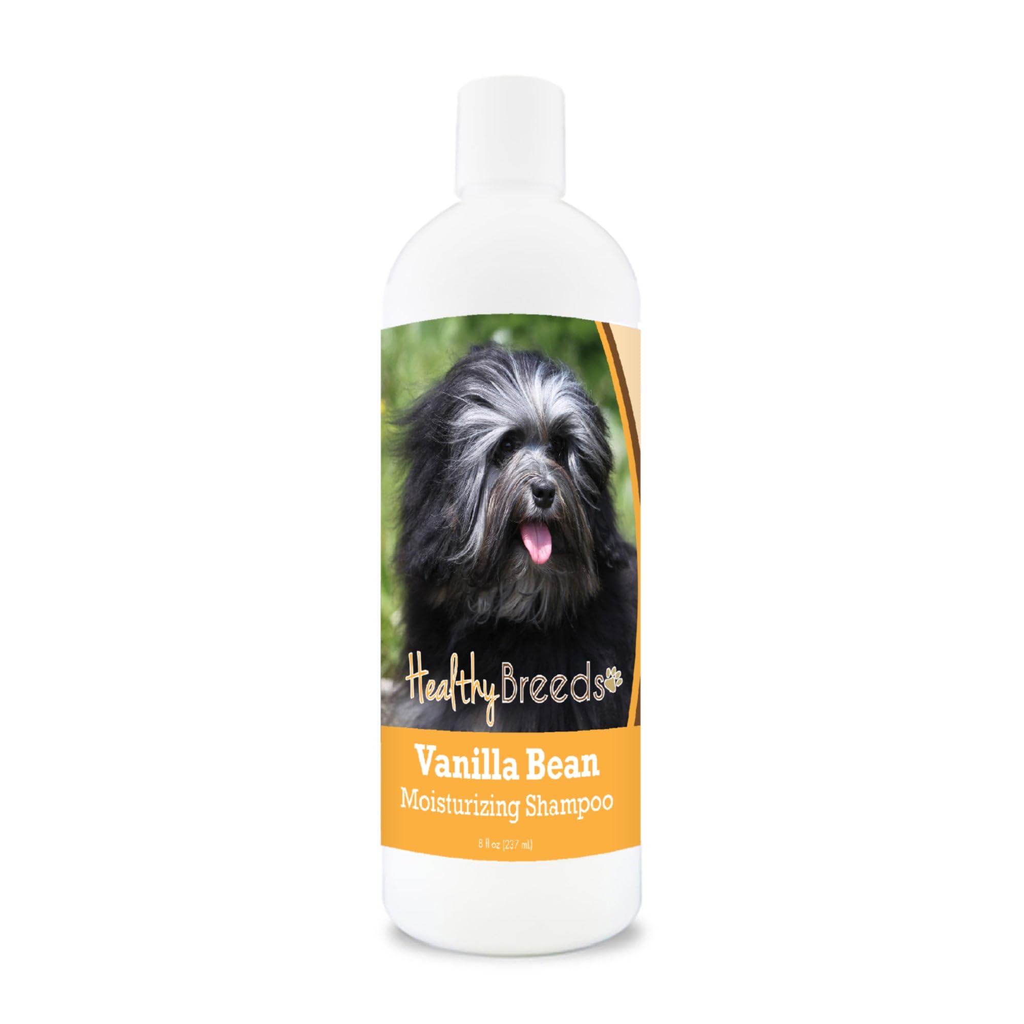 Healthy Breeds Pomeranian Vanilla Bean Moisturizing Shampoo + Conditioner - with Vitamins A, D, E + Coconut Oil - 8 oz — view 173