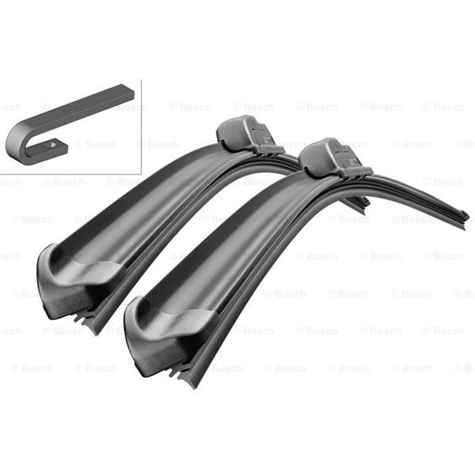 Set Bosch Wischer Wischerblatt Wischerblätter Scheibenwischer Scheibenwischerblätter Aerotwin AR997S + Heckwischer Heckwischerblatt Heckscheibenwischer H402