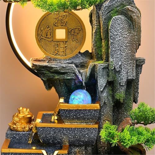 Fontaine d'intérieur de table grand format idée cadeau décoration