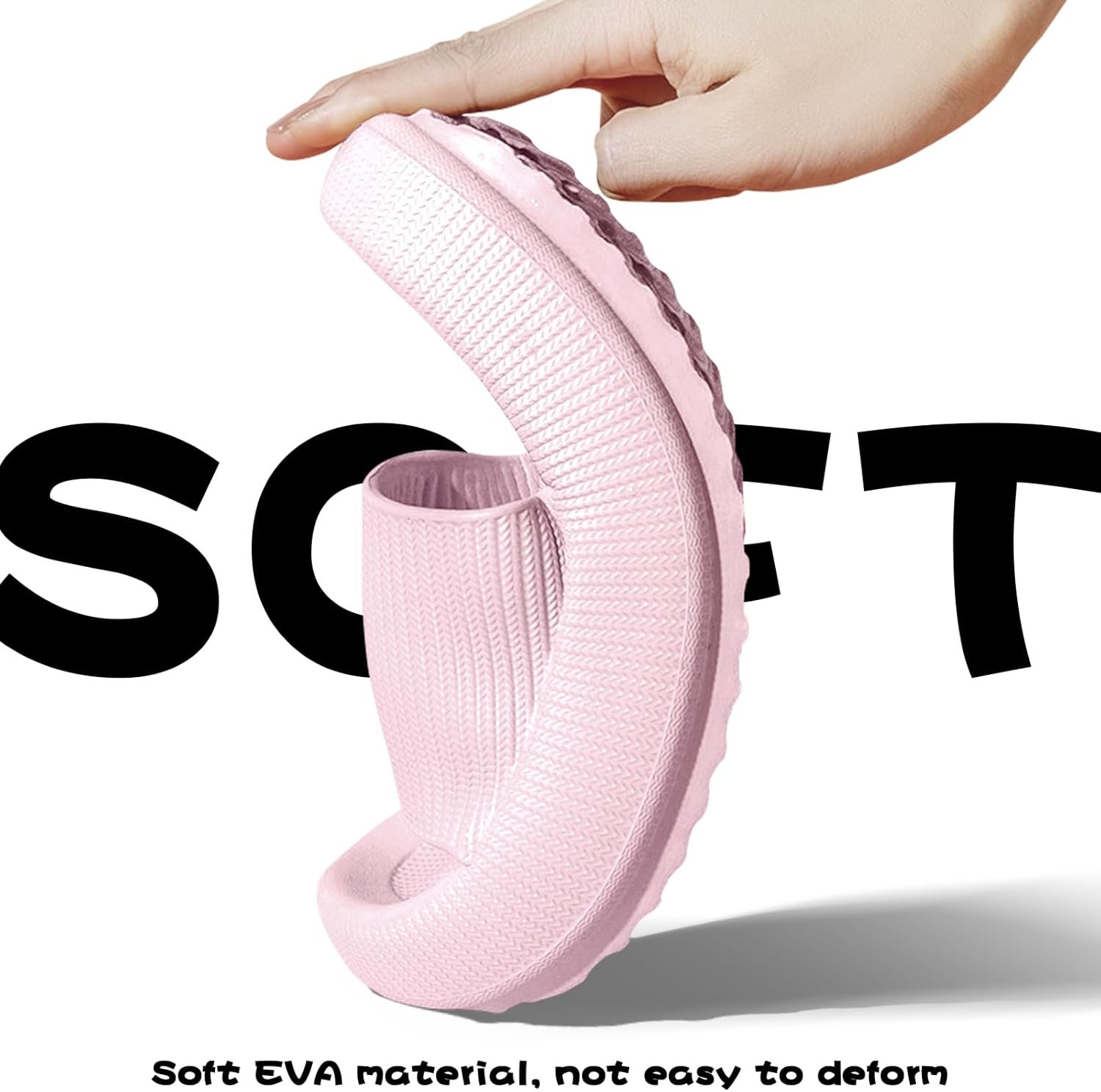 BHFRGAS Sliders Cloud Slippers Women Men,Non-Slip Mens Womens Slippers Cloud Sliders,Soft Flip Flops with Thick Sole for Shower Bathroom Pool Beach 4 614HCIsNlOL. AC SL1500