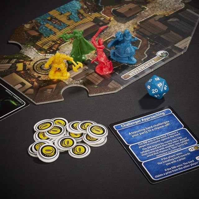 Foto 6 de 8 de Hasbro Dungeons & Dragons Adventure Begins, Cooperative Fantasy Board Game
