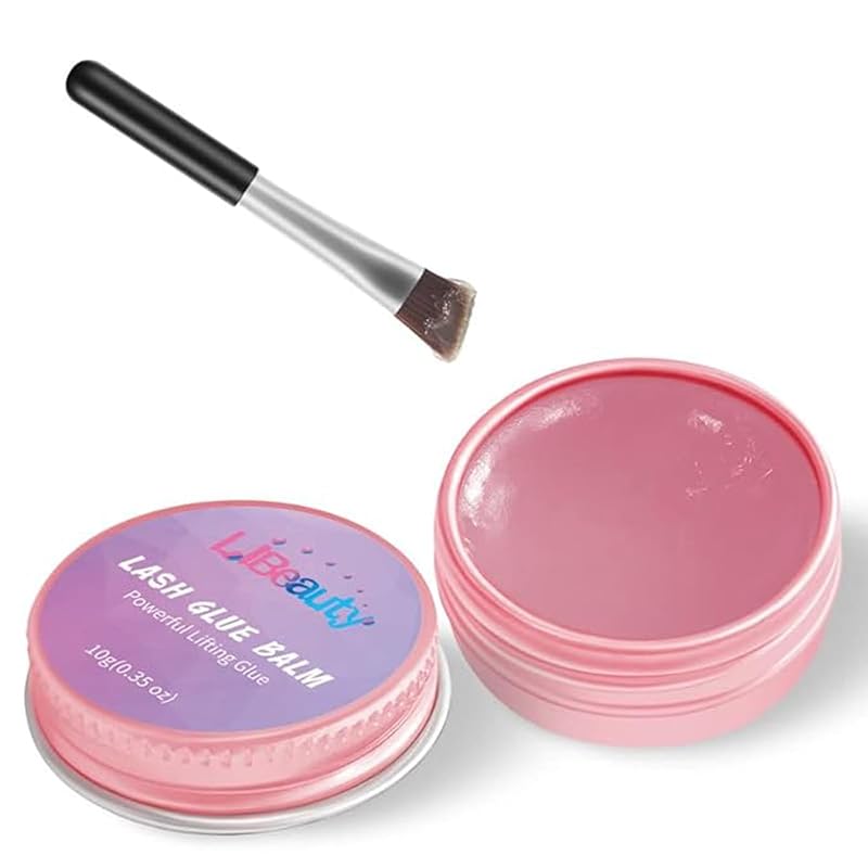 Bálsamo adesivo Libeauty para lifting de cílios, 10 g, Rose