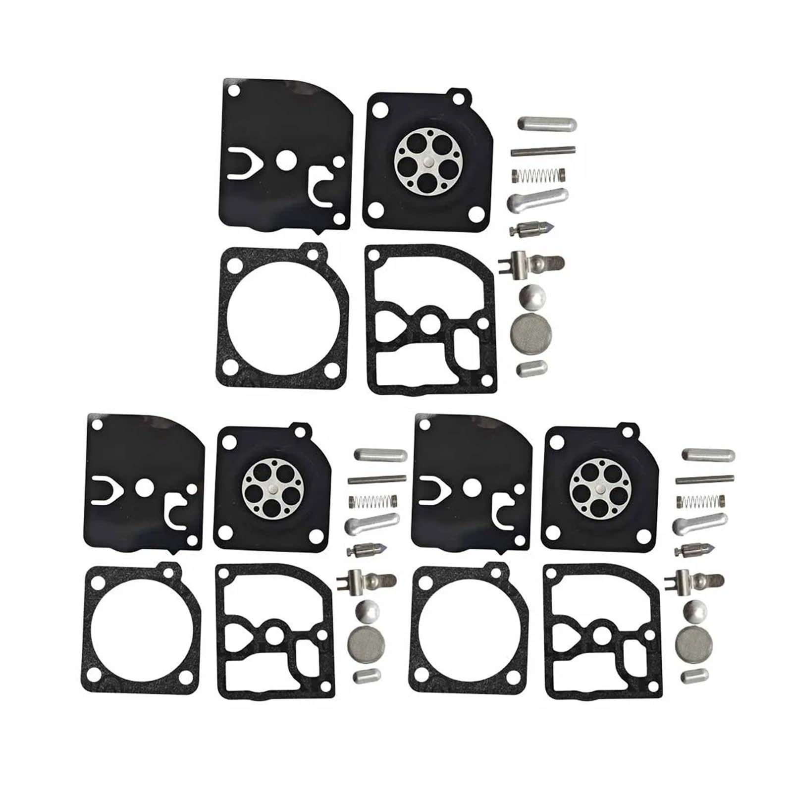 Kit réparation diaphragme carburateur pour tronçonneuse 136 137 141 142 joints