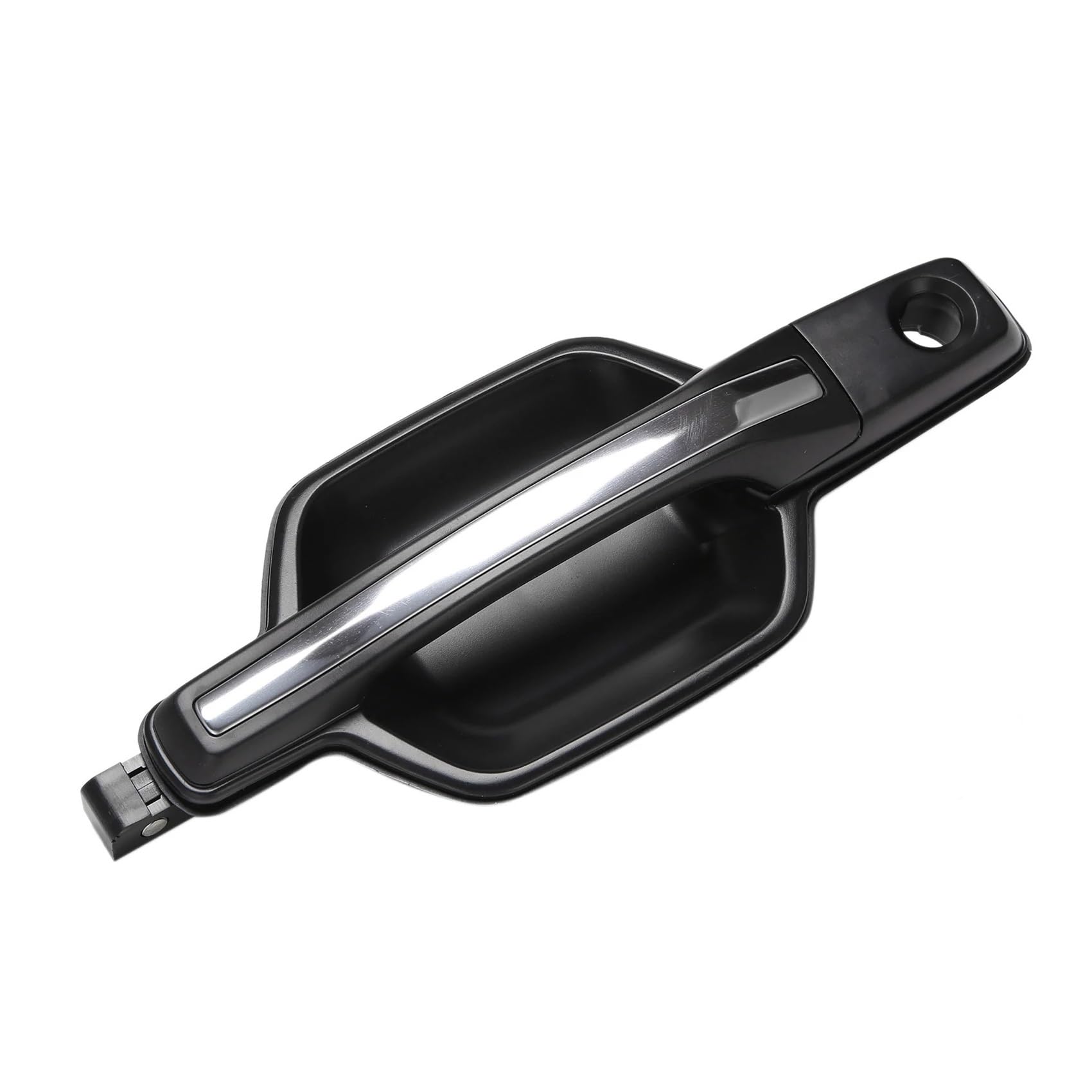 KLKWSFGFZK Outside Car Door Handle for Mitsubishi for Pajero Montero MK3 V73 V75 V77 V78 2000-2006 MR653473 2Pcs Car Front Left + Right Exterior Door Handle