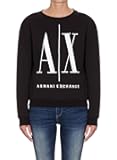 A|X ARMANI EXCHANGE Women's Icon Logo Pullover Sweatshirt