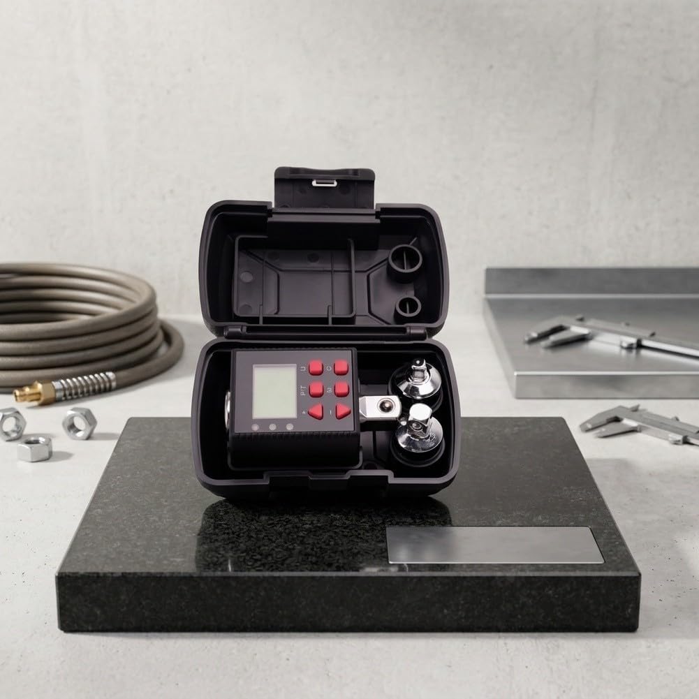 Adaptateur Dynamométrique Digital 200Nm Métal Plastique Dur(ADQ4-200S)
