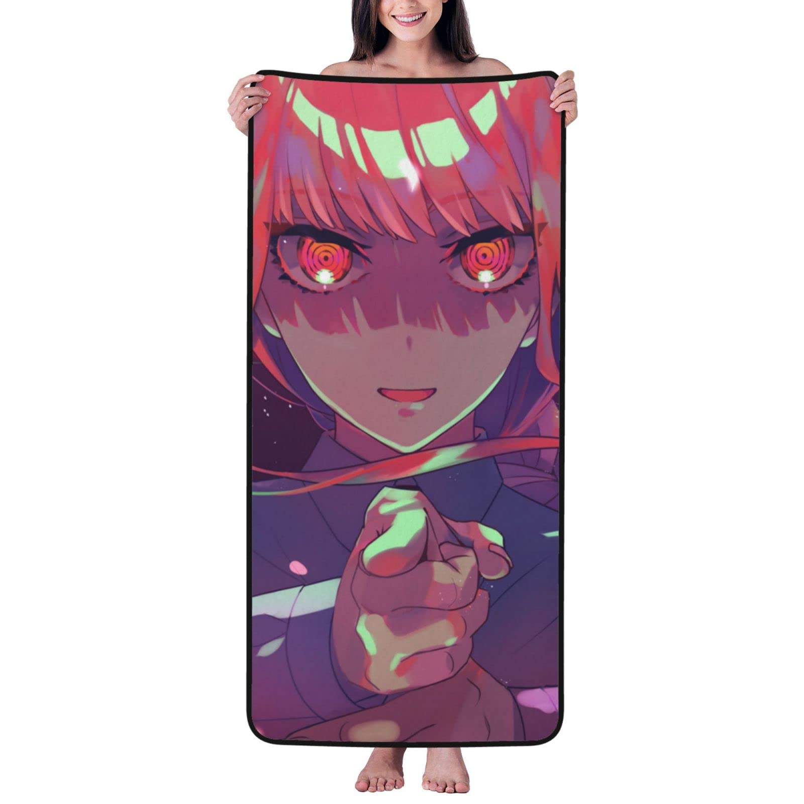 チェンソーマン マキマ タオル Amazon】チェンソーマン レゼ