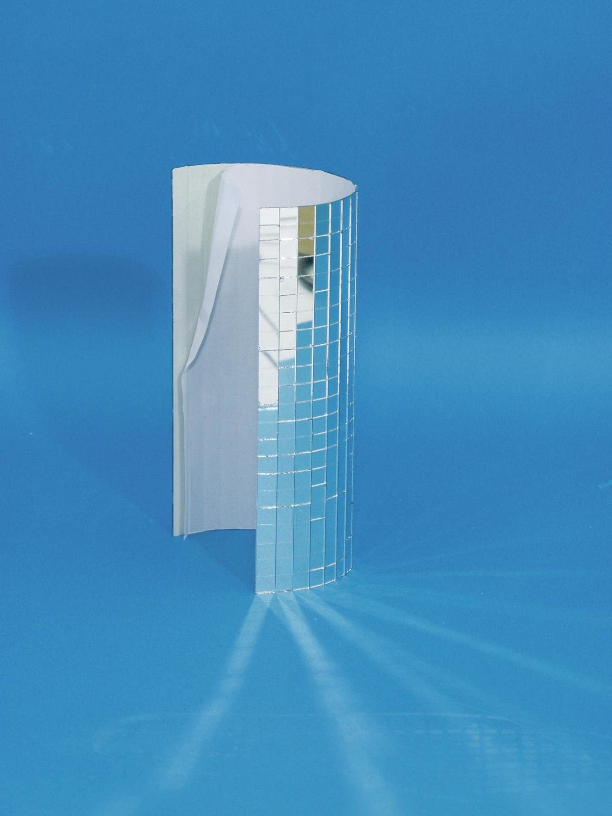 EUROLITE Spiegelmatte 400x200mm, Spiegel 10x10mm | Spiegelmatte auf flexiblem Trägermaterial