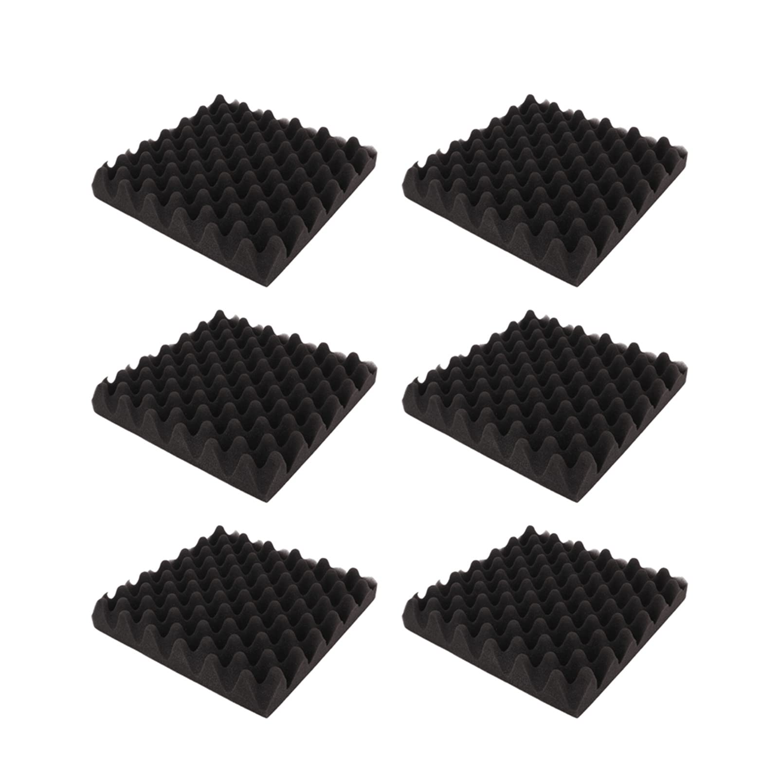 Panneaux acoustiques polyuréthane Fafeicy 30x30x5cm mousse phonique studio