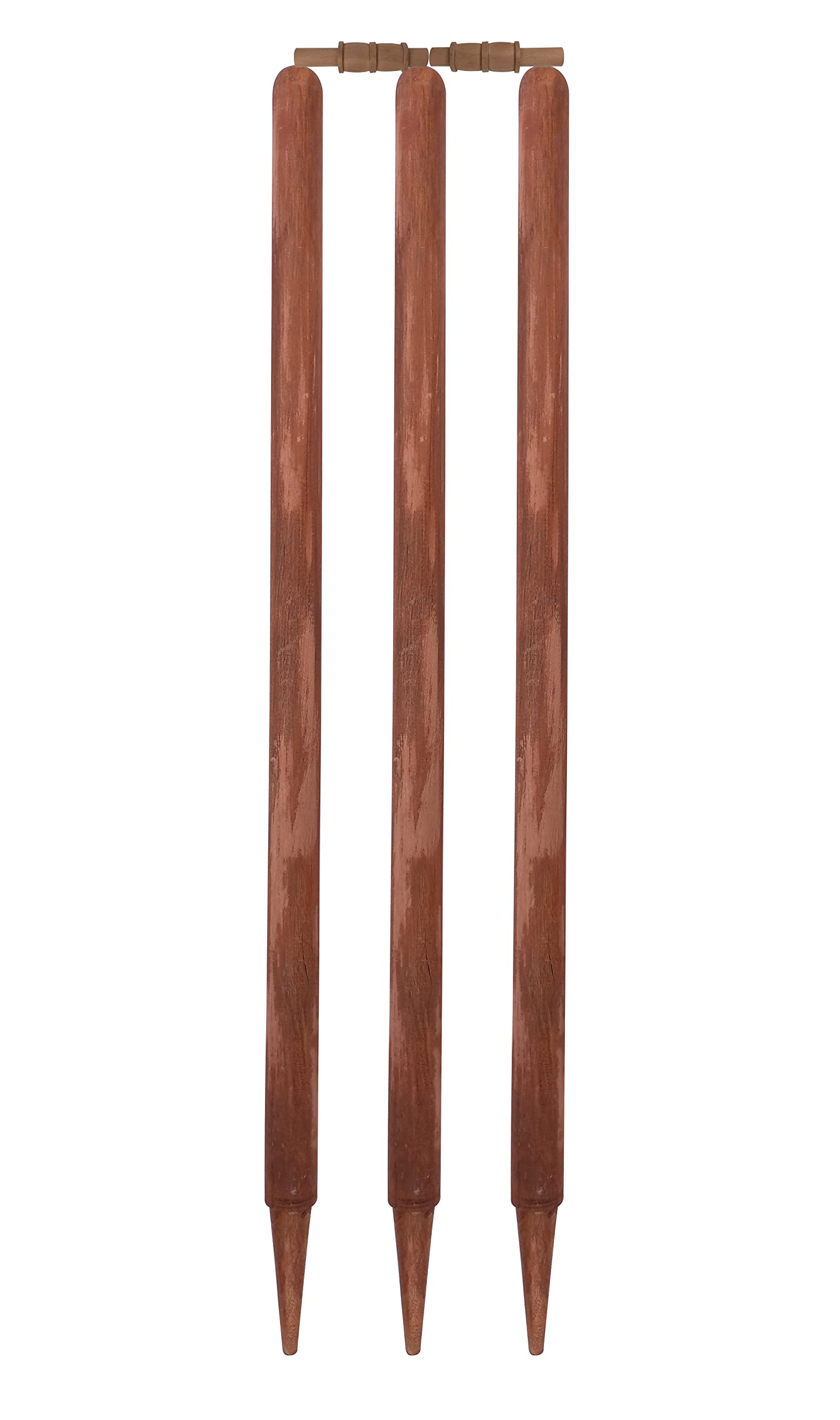 LEEPERD Cricket Wooden Stumps with Wicket Stand -Set of 3 (3 Wooden Cricket Stump) (B0BTMSBDM8) Amazon Price History, Amazon Price Tracker