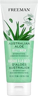 Freeman Exotic Blends Hydrating Australian Aloe Jelly Facial Mask Tube, ...