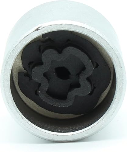 Vista 41 de TEMO Llave antirrobo 3440 del retiro de la tuerca del estirón de la rueda #323 para Mercedes Benz