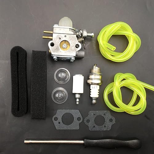 Miniatura 2 de Carburador para Craftsman 316.794470 316.711200 316.711370 753.06872 316.711021 316.99010 316794370 316.794371 316.99010 71139 0 desbrozadora de