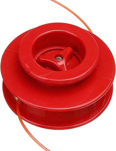 Cabezal de recortadora de malas hierbas, hilo de alimentación, cortador de cepillo para SRM Strimmer y corte universal de eje recto con M10 x 0.049