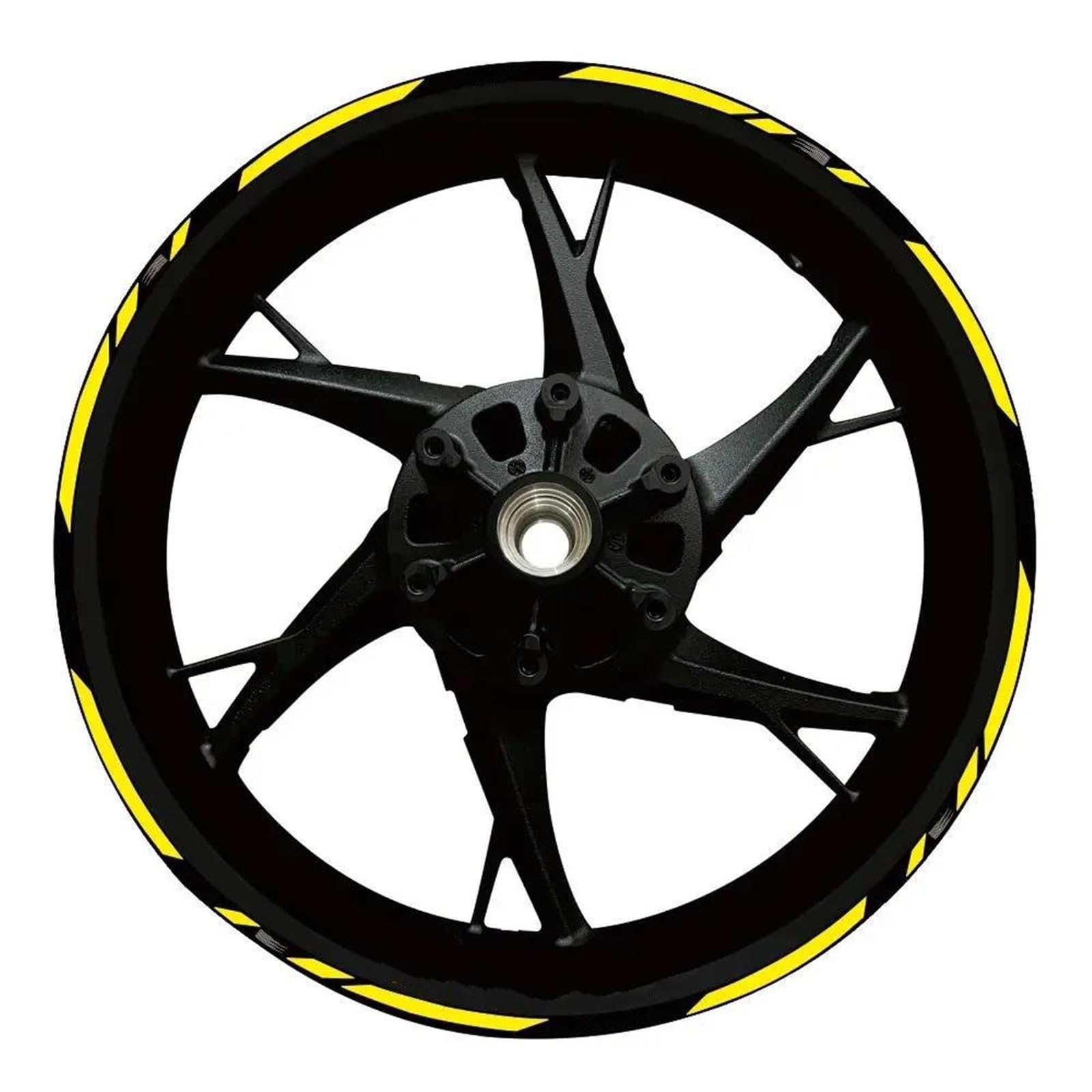 Wheel Stickers Motorcycle Wheel Reflective Decal for for Ninja 650 400 for Versys 17″ Stripe Tape Sticker Rim Stickers Hub Decals Rim Reflective Decal