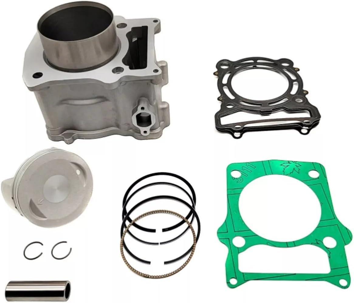 Hisun 550 Cylinder Kit Gasket Piston Ring for Hisun HS550 ATV UTV 550 P0150001211A0000 Parts