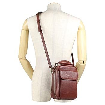 Amazon | [ラガード] 青木鞄 2wayミニショルダーバッグ メンズ