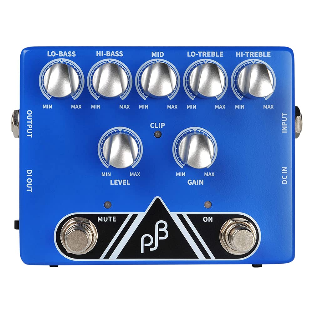 PJB Phil Jones Bass PE5 ベース プリアンプ DI Amazon.co.jp: PJB (Phil Jones Bass) PE-5 Upright and