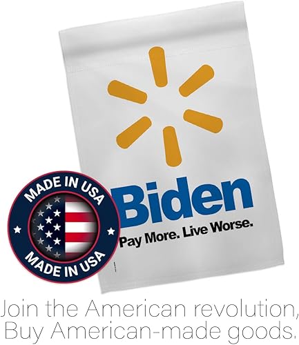 Miniatura 5 de Biden Live Worse House - Juego de bandera de Estados Unidos, presidente político, demócrata, fiesta de té republicana, estados unidos,