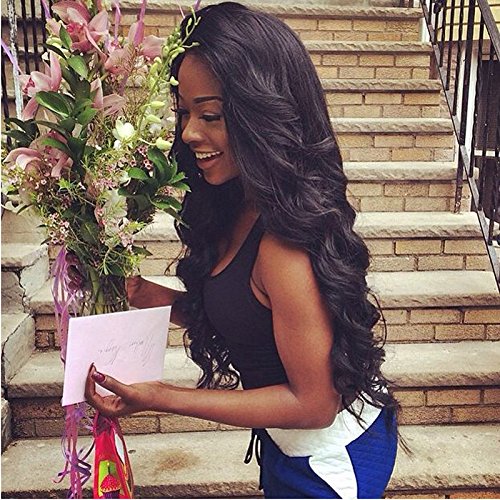 HC Hair - No Shedding – 7A Unprocessed Virgin Malaysian Hair- Body Wave -3 Bundles with Lace Closure- No Matting -No Cheap Hair Extensions - Perfect for Hair Weft (14 16 18 with 12)