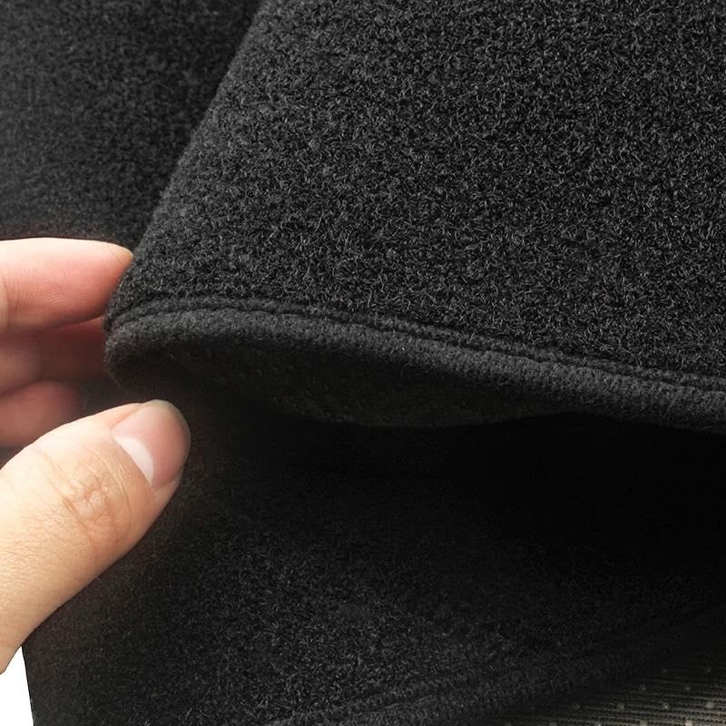 Tapis de tableau de bord pour Toyota Verso 2009-2018 : stop aux reflets du soleil