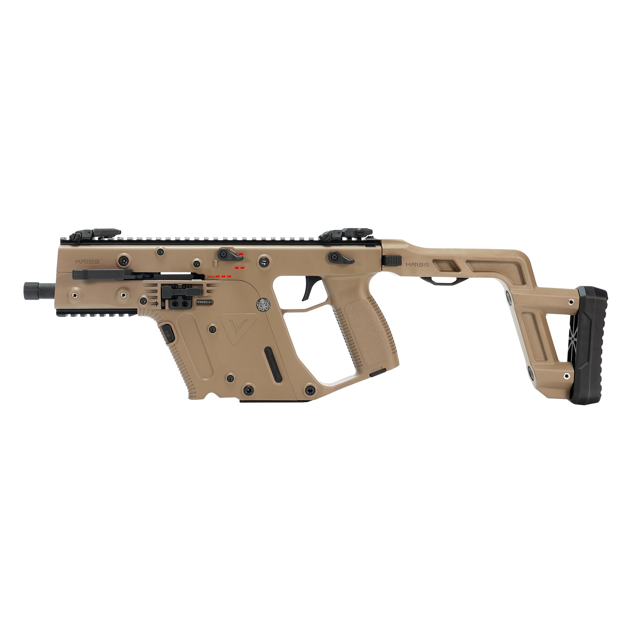 Amazon | KRYTAC KRISS VECTOR クリスベクター FDE 本体 ガスブロー