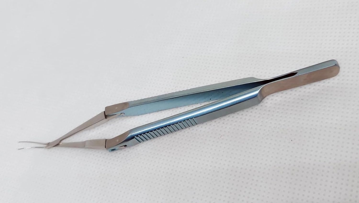 Custom Design Titanium utrata capsulorhexis for. 1.5 Incision Cross Action