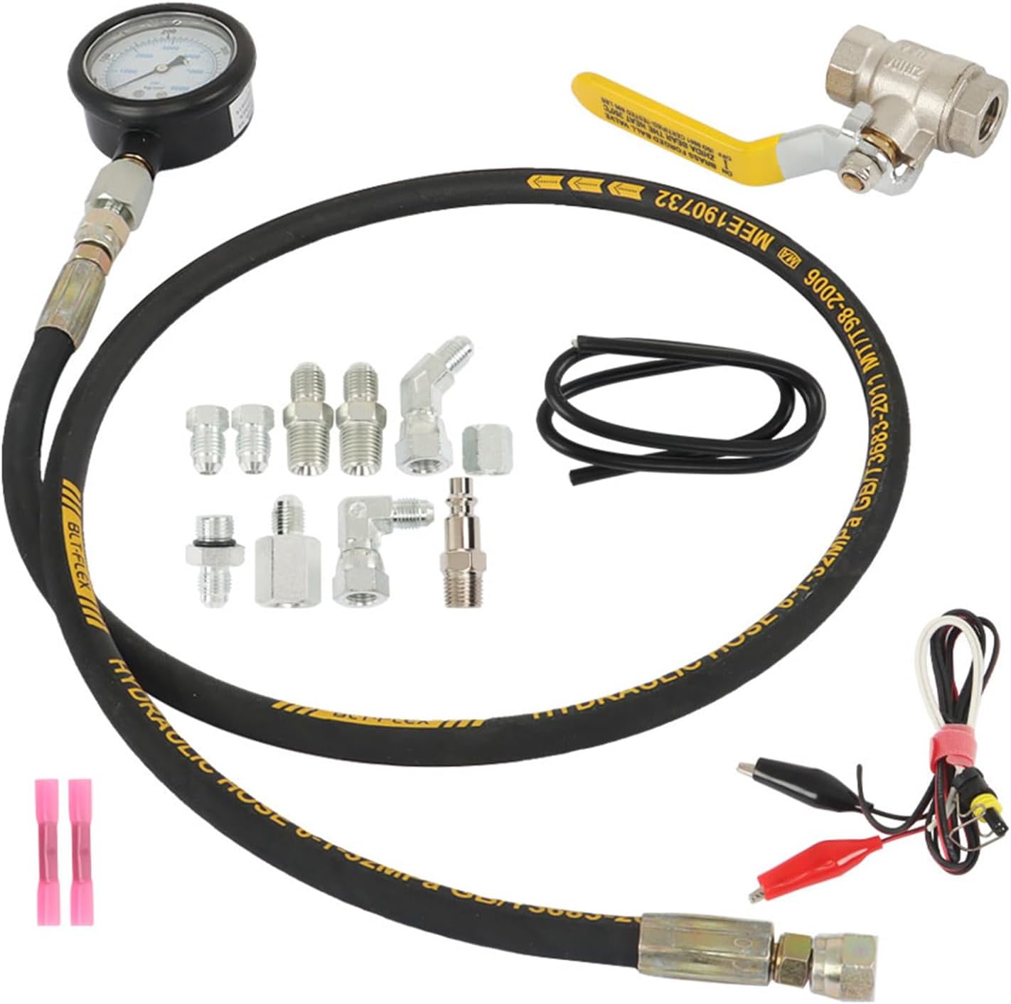 labwork Hpop Test Tool High Pressure & Air Leak Replacement for Ford 1994-2007 F250 F350 6.0L & 7.3L