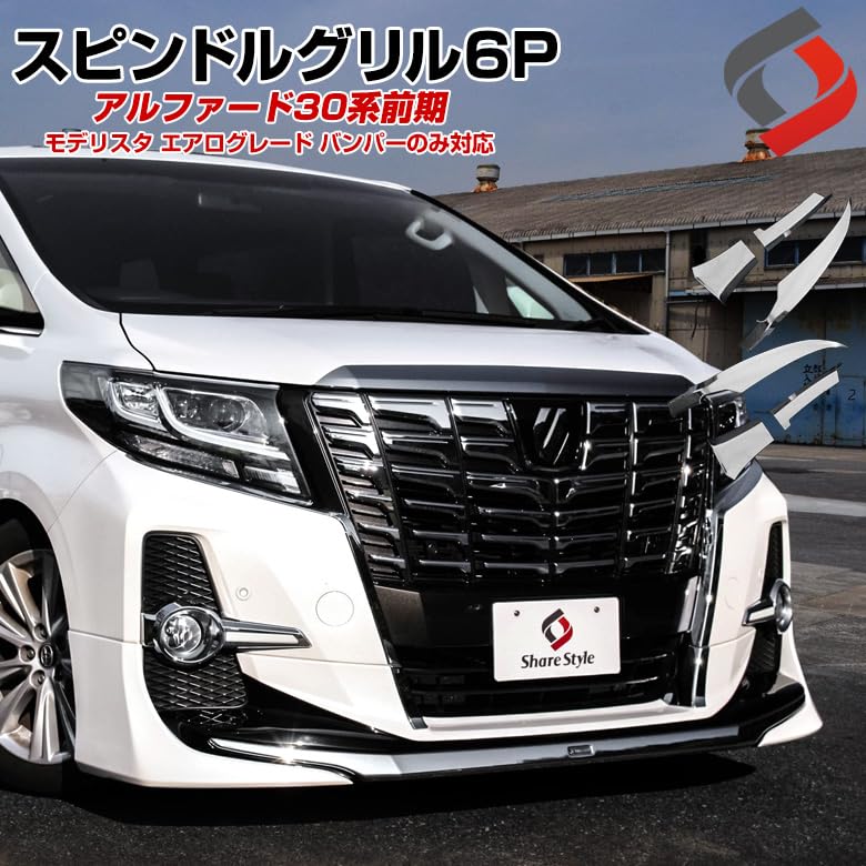 Amazon | シェアスタイル [モデリスタ エアログレード バンパーのみ