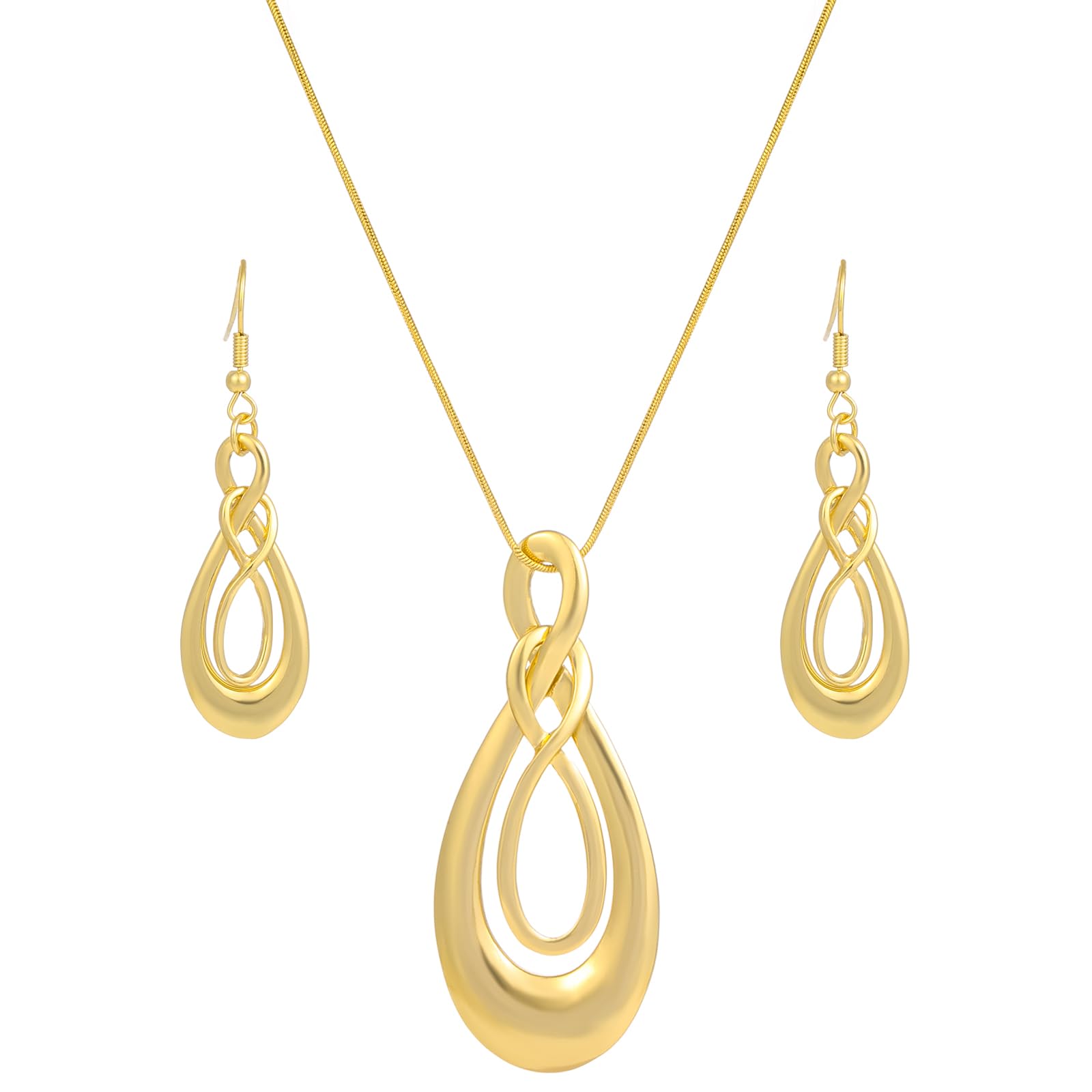 Madison Tyler Gold Plated Jewelry Set