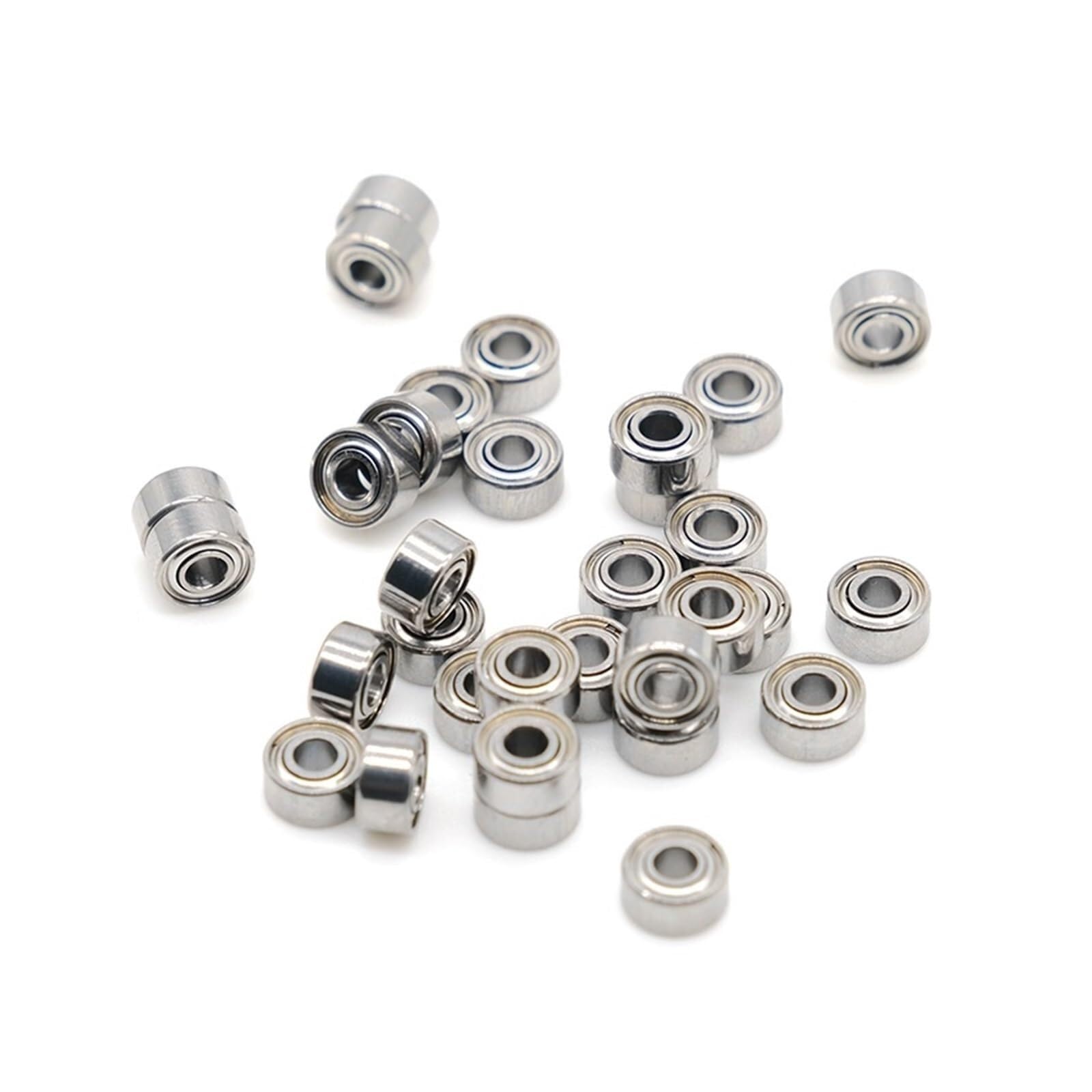 Namiar, MR62ZZ Łożysko ABEC-7 (10 SZT.) 2 * 6,5 mm Miniaturowe łożyska kulkowe zwykłe MR62 ZZ R-620 W52 MR62Z Szczęście