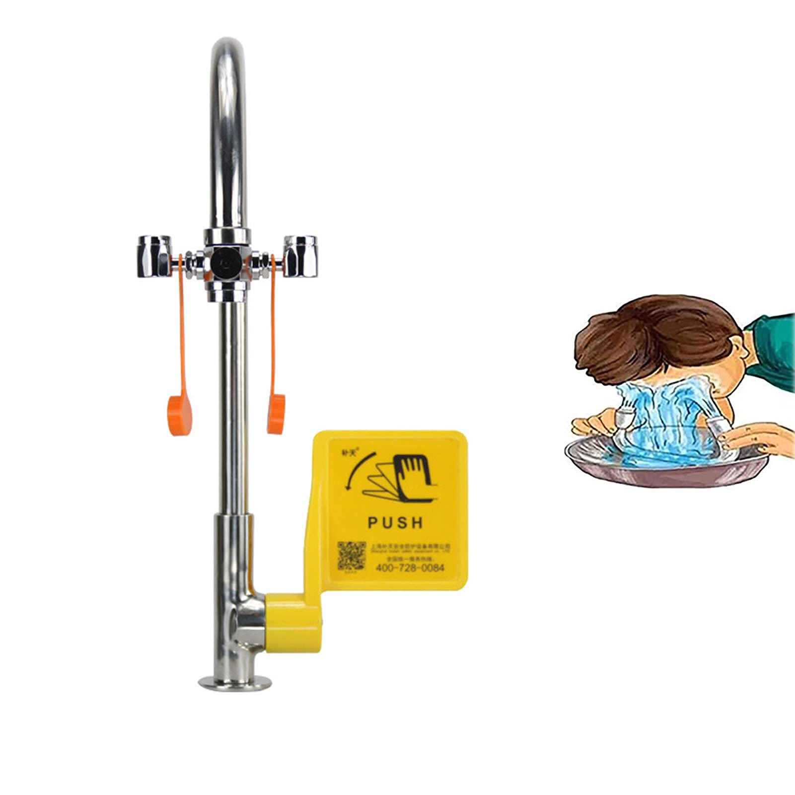 Buy JL Eyewash Station, Emergency Faucet ed Eyewash Station, for Lab