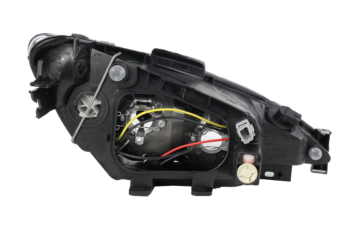 Jeu De Phares Avant Pour Peugeot 206 (09/98+) - Avec Moteurs De Réglage, Clignotants Intégrés - Modèles CC, SW, Break - 10