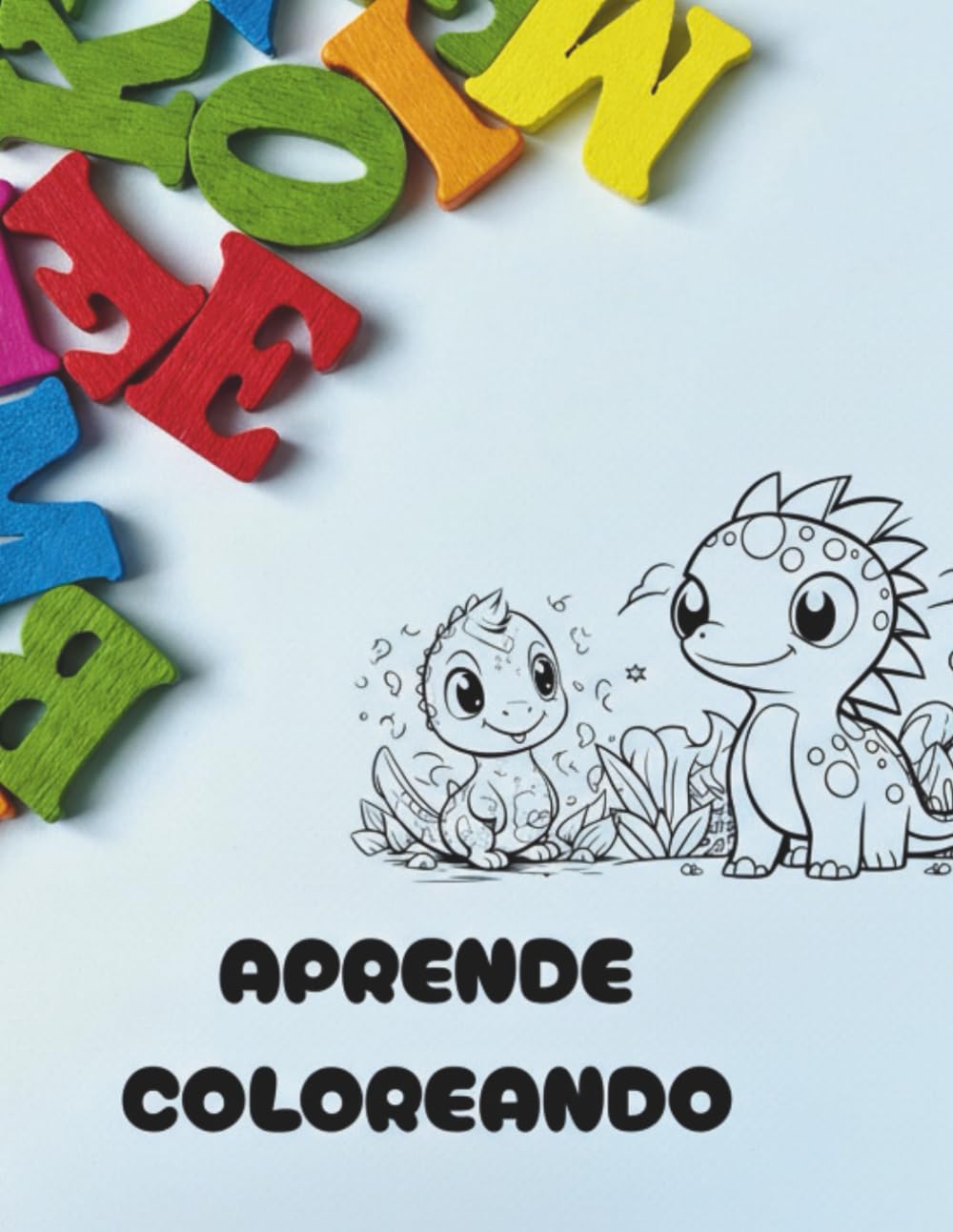 Aprende coloreando: Mi primer Abecedario ilustrado