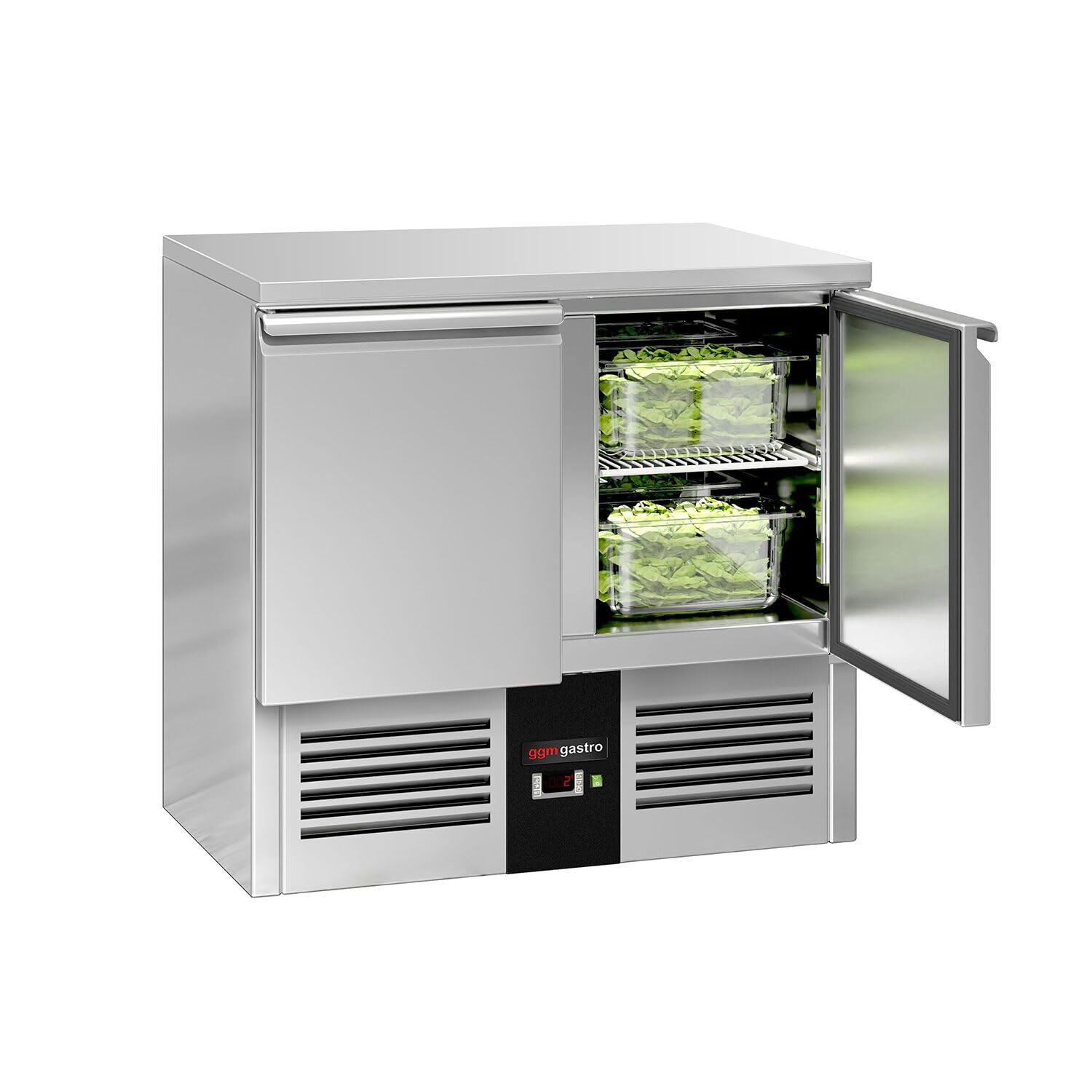GGM Gastro Kühltisch 903x700mm 2 Türen