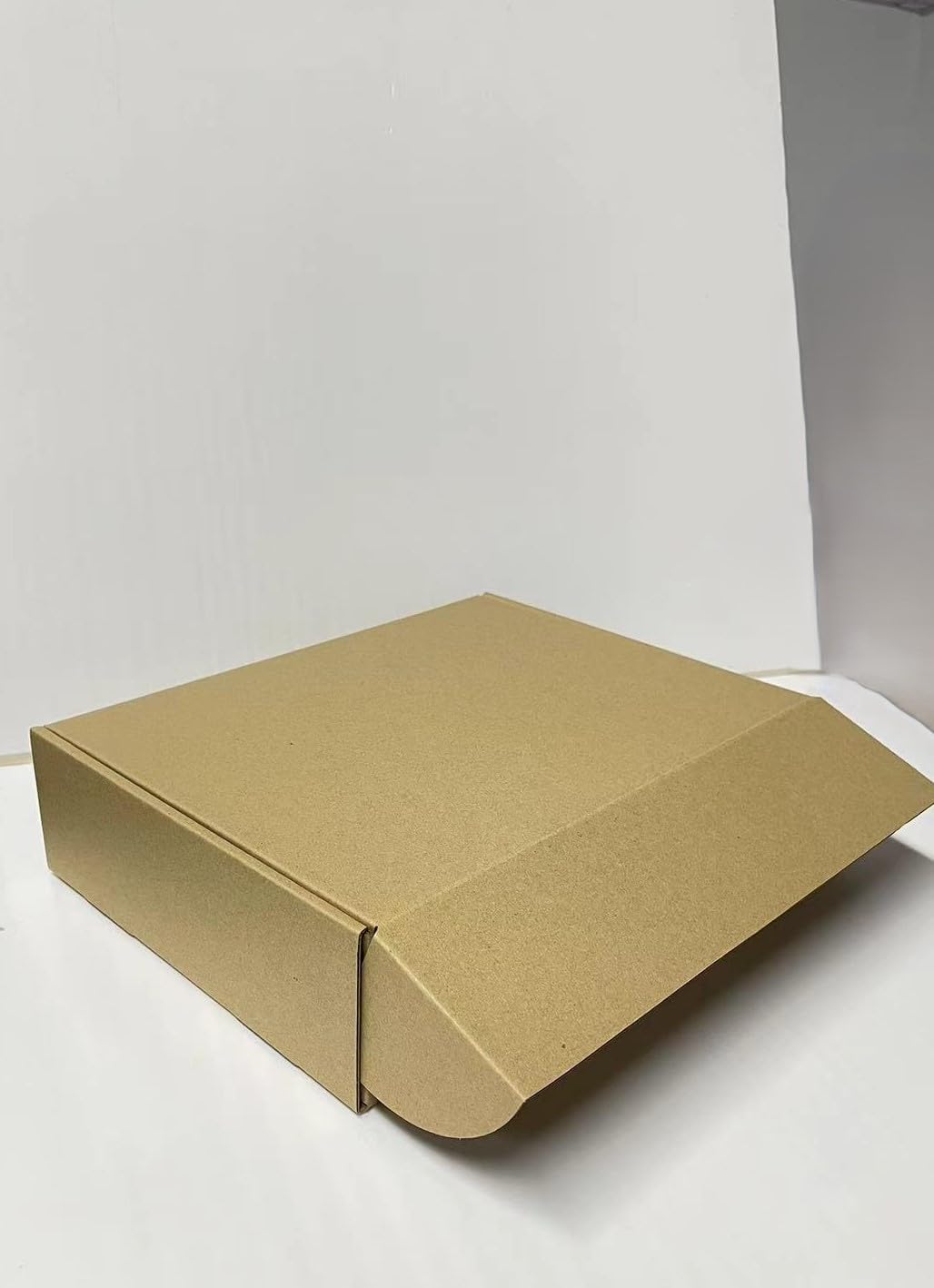 7x5x2 Inch Set of 50 Pack Brown Corrugated Shipping Boxes - Cardboard Boxes for Mailing, Packing and Literature Mailer Boxes, Small Business Mailing Boxes Bulk