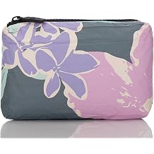 ALOHA Collection Mini Pouch, Lightweight, Packable & Splash-Proof - Durable, Washable, Reusable Makeup Pouch for Cosmetics. Keeps Essentials Organized. Easy to Clean.
