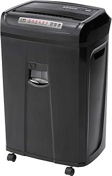 【SALE❣️】業務効率UP 自動細断400枚 大容量50L業務用シュレッダー 業務効率UP⭐️自動細断400枚 大容量50L業務用シュレッダー