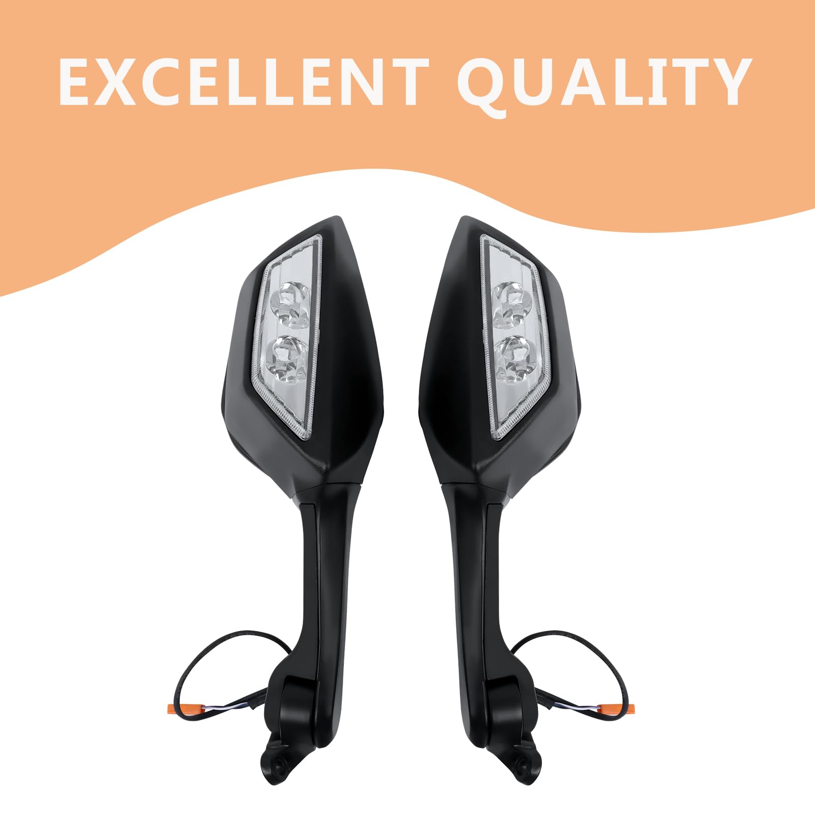 Amazon.com: Worldmotop Offroad Rear View Side Mirror