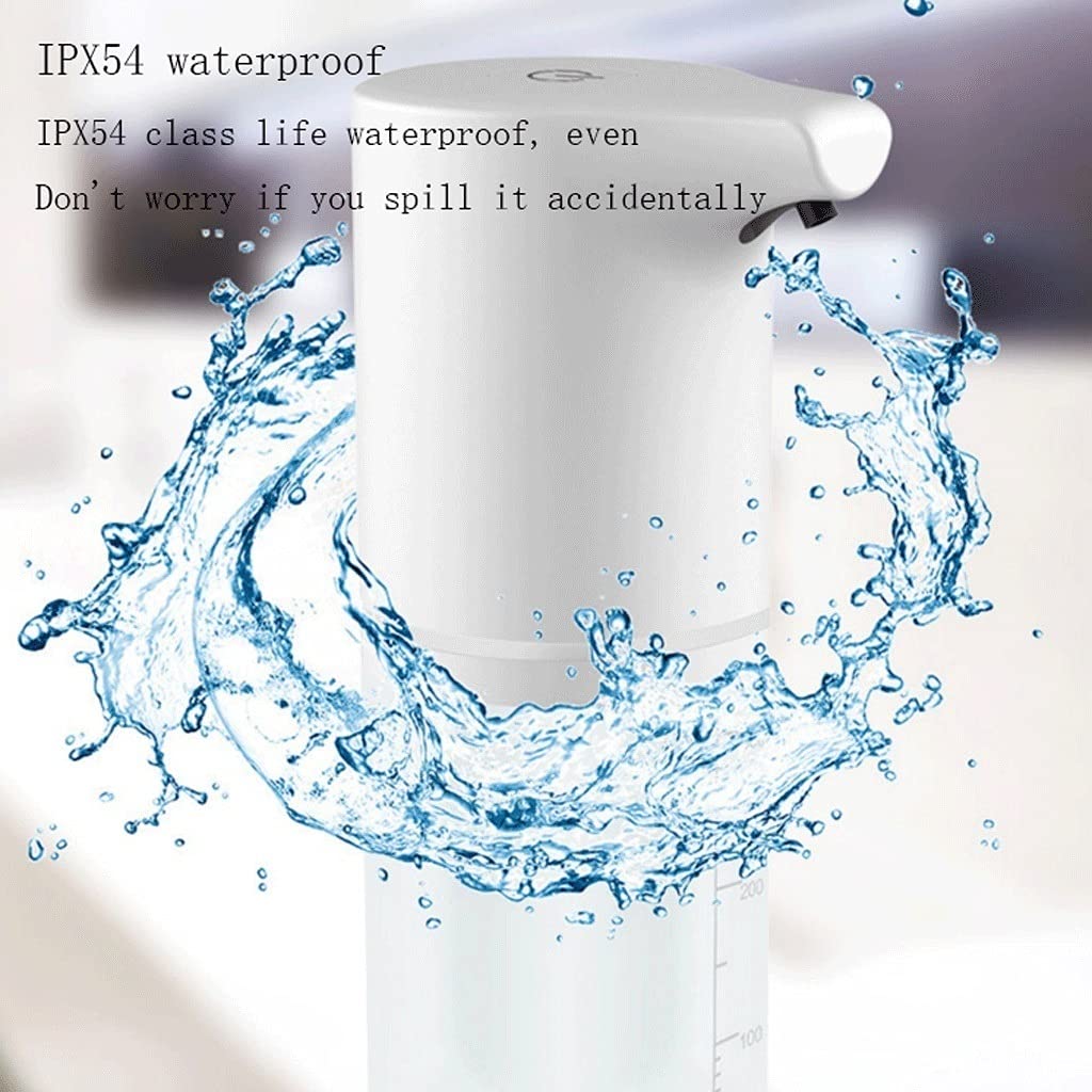 Dispensadores de loción y de jabó ABDOMINALES Dispensador de jabón Dispensador de loción a prueba de fugas Automático Bomba de inducción Botella de baño y cocina, accesorios de inodoro Para cocina, ba