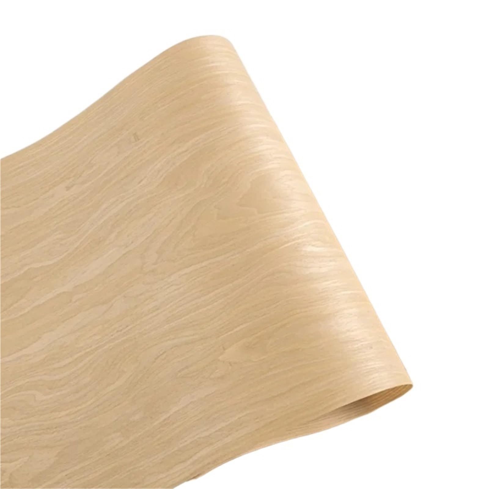 Padgcnor Color 1 Wood Veneer Edging Tape Technology Black Sandalwood Veneer With Parasol Wood Pattern L: 2.5Metersx580x0.25mm(Color 1)