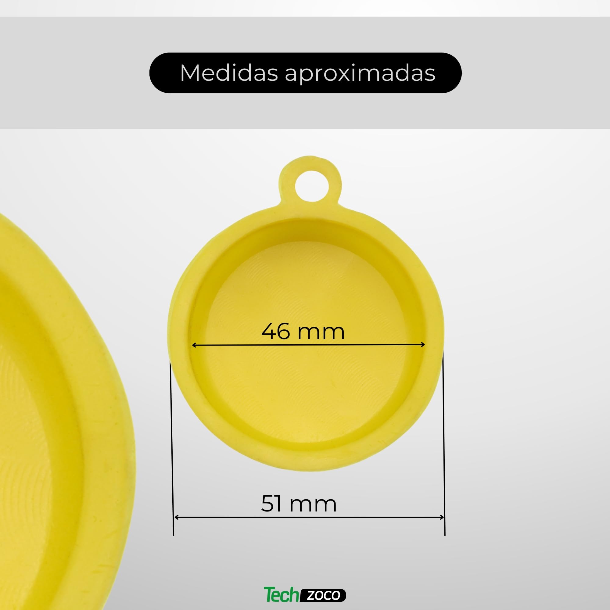 CHEFZOCO Membrana Calentador de Agua, Membrana Calentador de Gas, membrana de válvula hidráulica, Código original 700503050=8700503100, Diámetro 51 mm, 1 Agujero, Compatible con Junkers W275