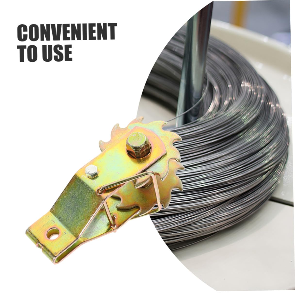 POPETPOP Tenditore per Filo Realizzato in Acciaio Dorato Resistente per Tensione Pesante in Acciaio 3 Pezzi per Coperture e Uso Esterno