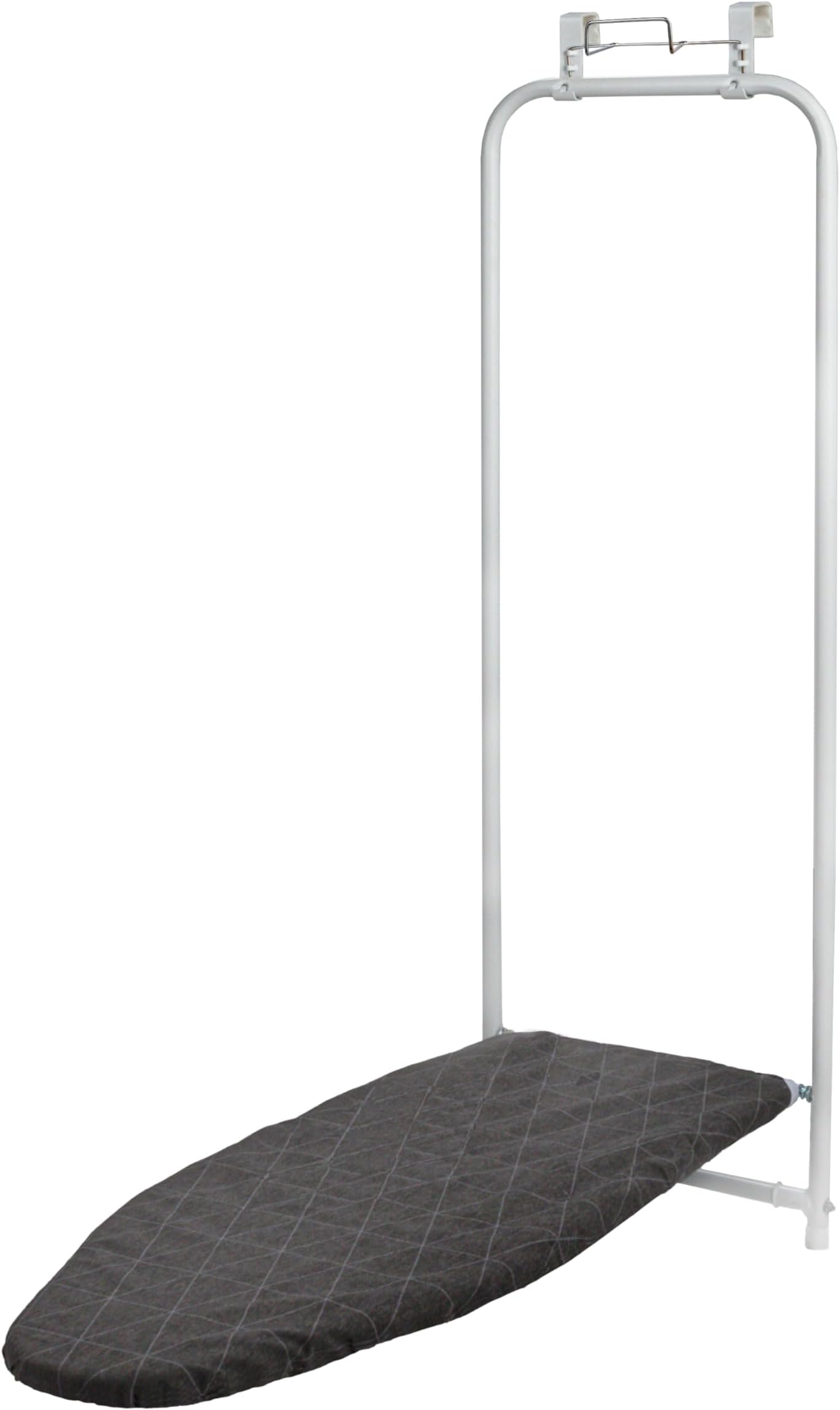 Household Essentials Over The Door Ironing Board, Perfect for Dorms or Small Spaces